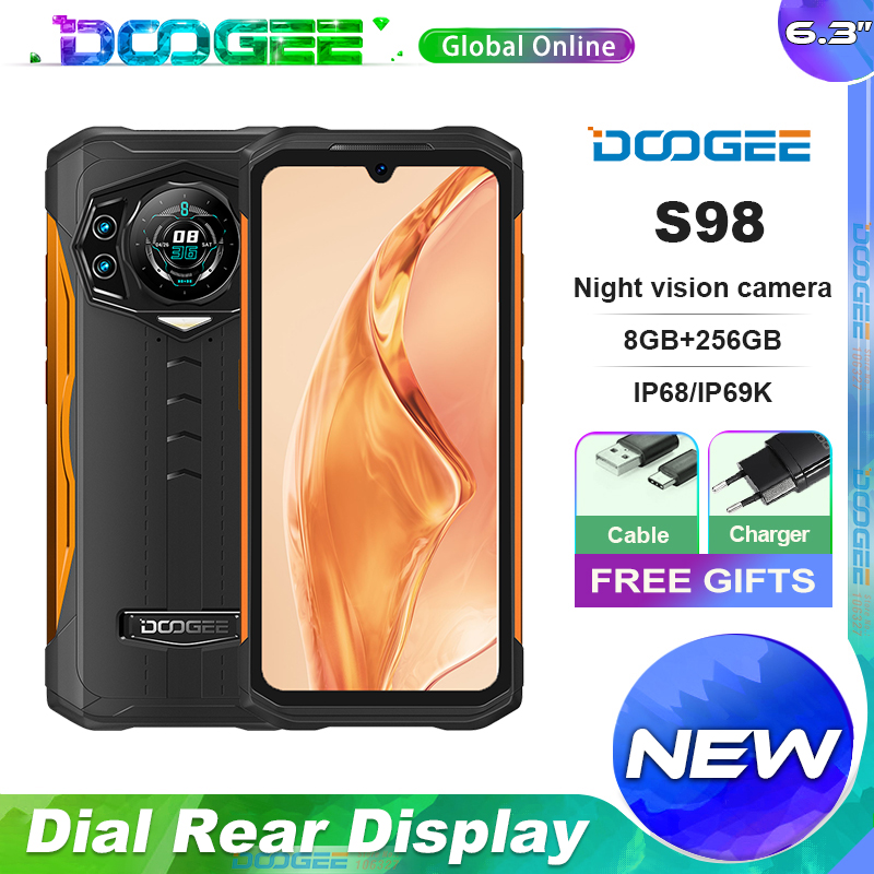 DOOGEE S98 Ʈ, ߰ ޴, 8 + 256GB G96 Ÿ..
